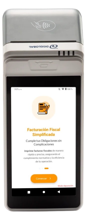 Ágora en un punto de venta Disglobal