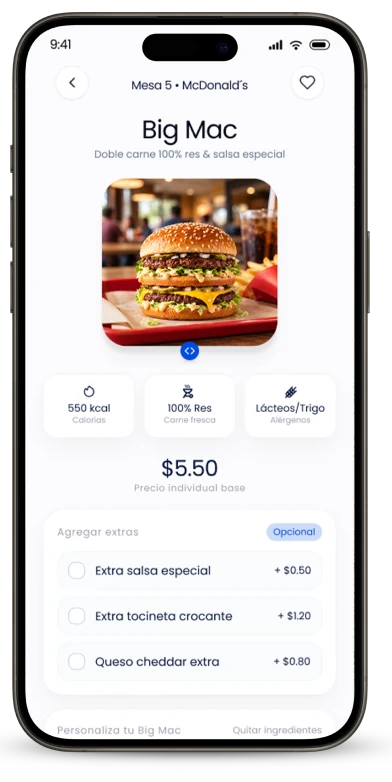 Fila Cero en un iPhone: ficha de producto con precio y extras